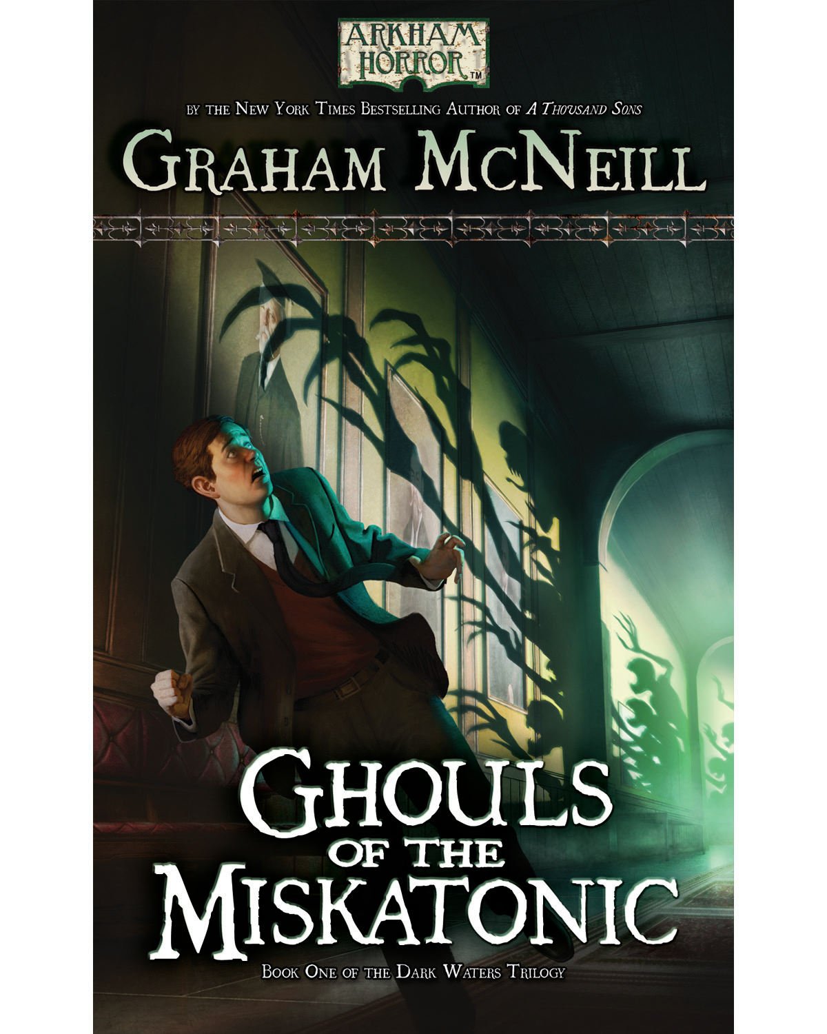 Arkham Horror: Ghouls of the Miskatonic Paperback