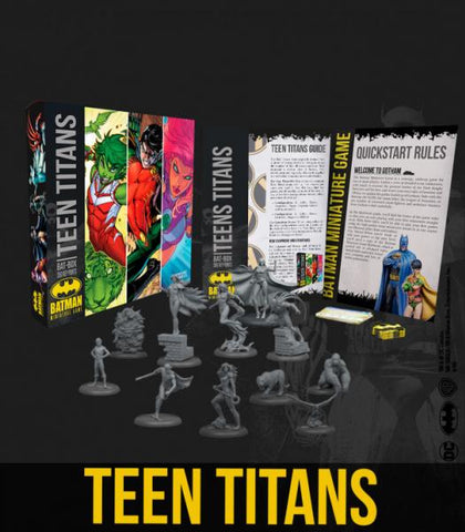 Batman Miniature Game: Teen Titans
