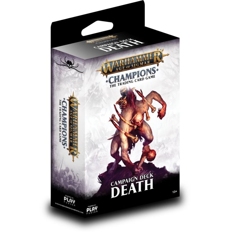 Warhammer Age of Sigmar: Champions Campaign Deck Death