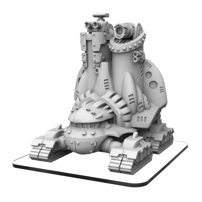 Monsterpocalypse: Doomsday Crawler - Neutral Building