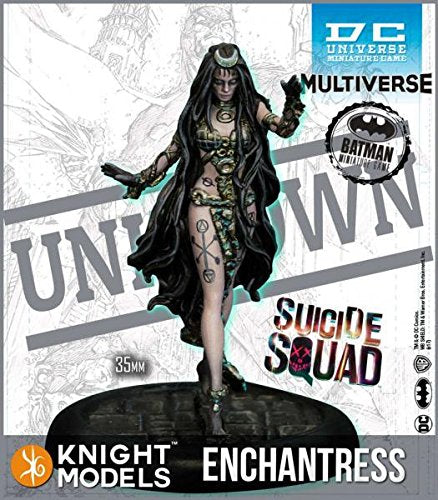 DC Miniatures Games Enchantress (Resin)