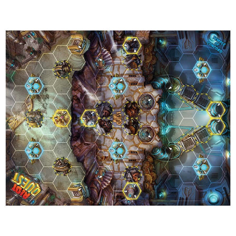 Riot Quest: Temple of Concord Fabric Playmat (Neoprene)