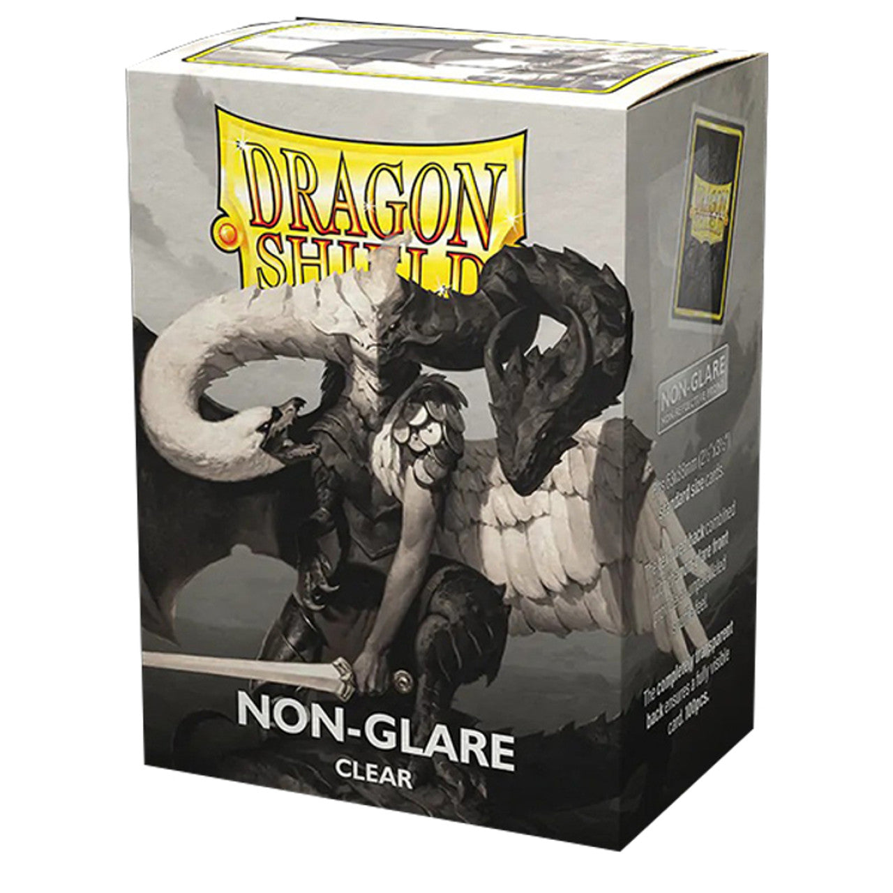 Dragon Shields: (100) Matte Clear Non-Glare