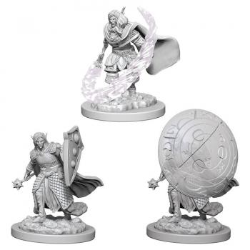 Dungeons & Dragons Nolzur`s Marvelous Unpainted Miniatures: Elf Male Cleric