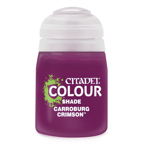 Citadel Shade Paint Carroburg Crimson