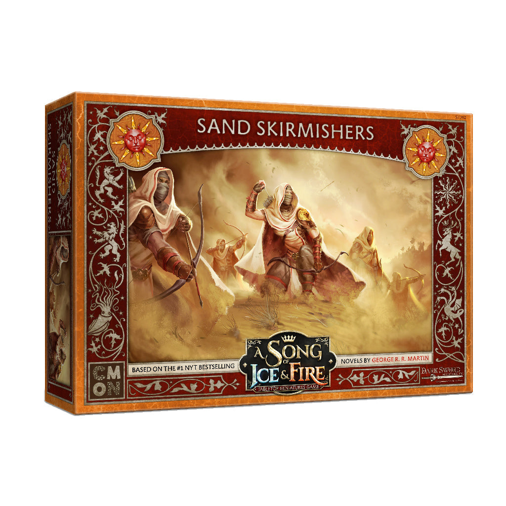 A Song of Ice & Fire Miniature Game: Sand Skirmishers