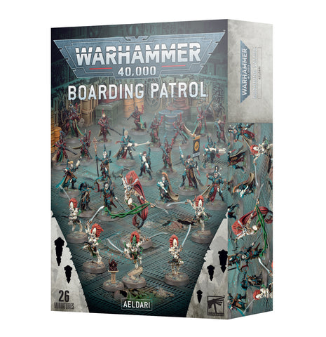 Warhammer 40k: Boarding Patrol - Aeldari