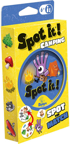Spot It! Camping (Eco-Blister)