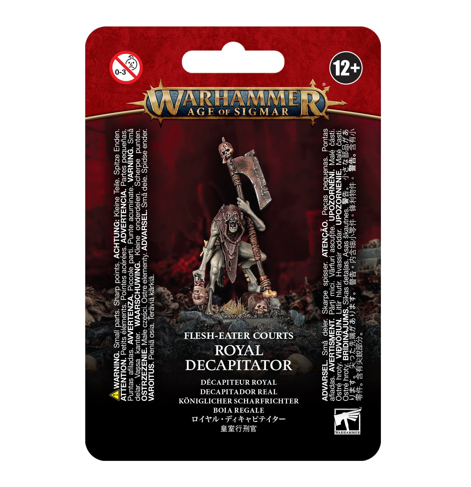 Warhammer Age of Sigmar: Flesh-Eater Courts - Royal Decapitator