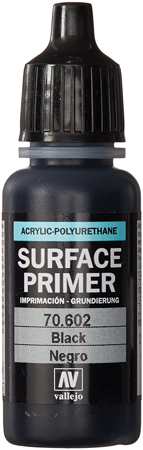 Auxiliary Products: Black Primer (17ml)