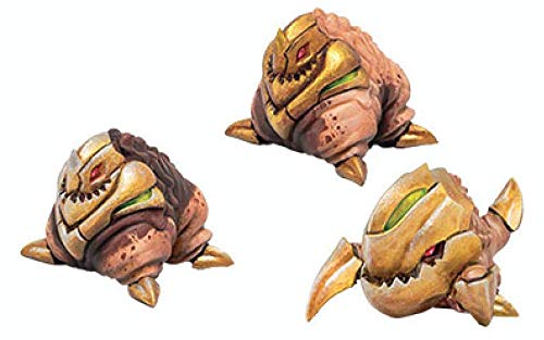 Monsterpocalypse: Planet Eaters Belchers & Crawlers Unit (Resin)