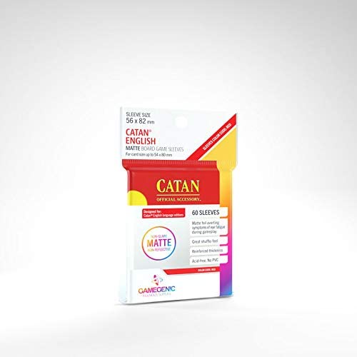 Gamegenic Matte Catan Sleeves
