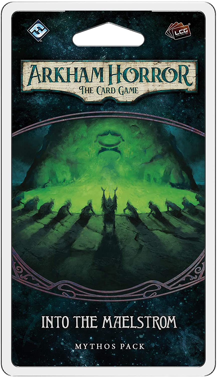 Arkham Horror LCG: Into the Maelstrom Mythos Pack