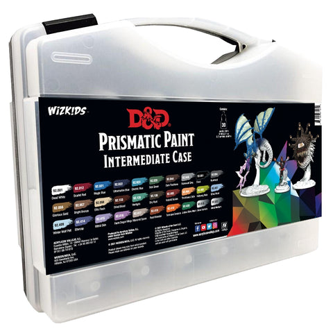 Dungeons & Dragons Prismatic Paint: Intermediate Paint Case