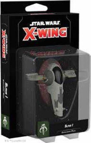 Star Wars X-Wing: 2nd Edition - Slave 1 Expansion Pack