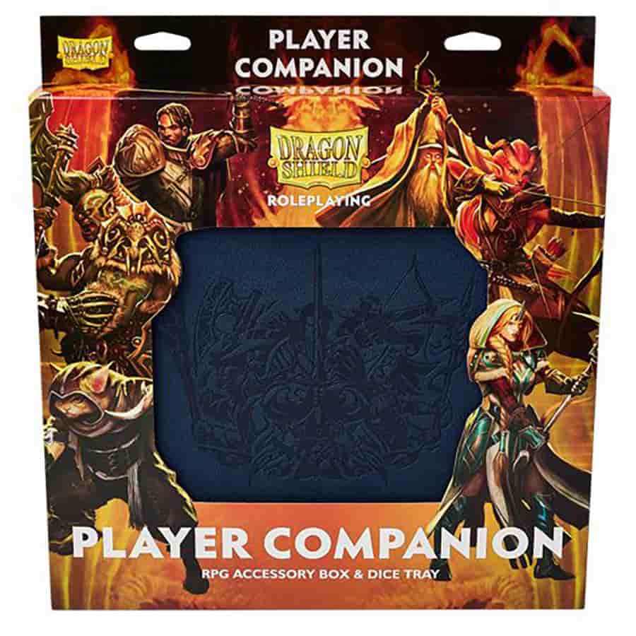 Dragon Shield Roleplaying: Player Companion - Midnight Blue