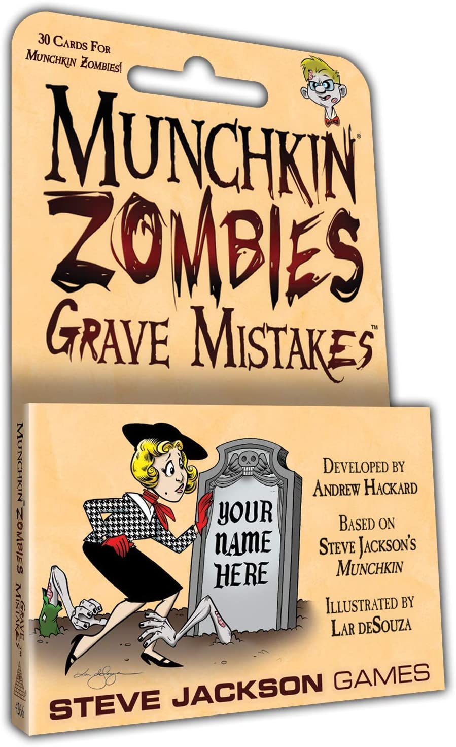 Munchkin: Munchkin Zombies - Grave Mistakes