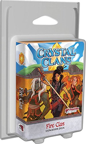 Crystal Clans: Fire Clan Expansion Deck