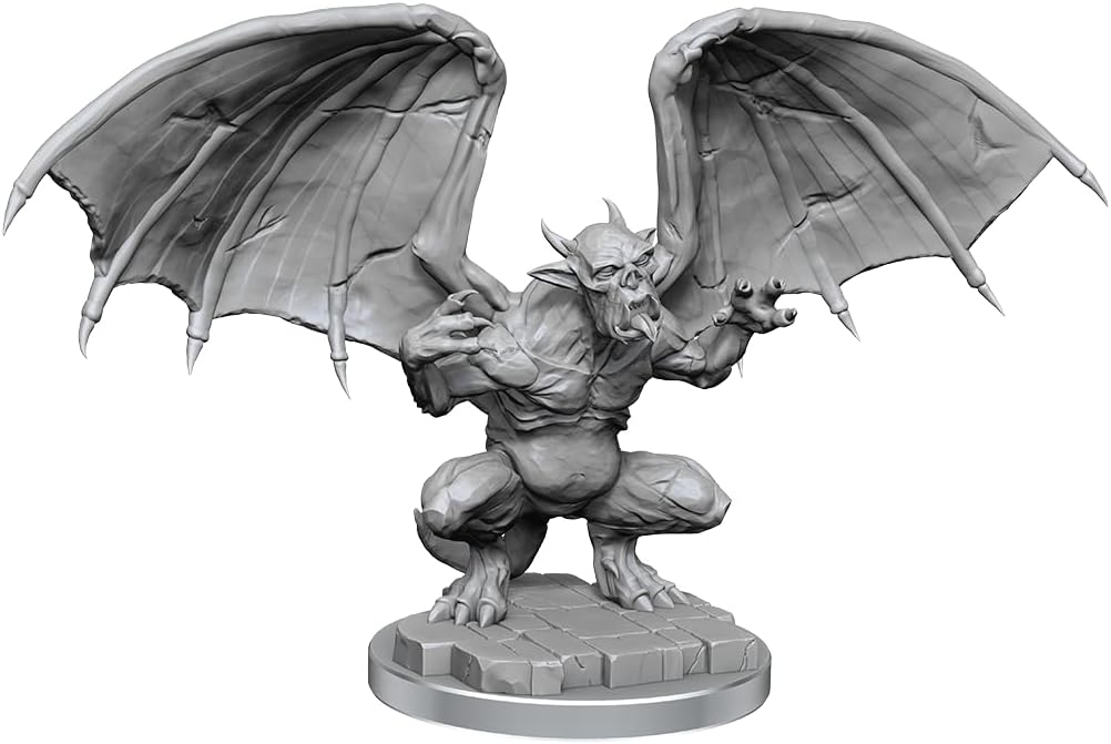 Dungeons & Dragons Frameworks: W02A Gargoyle