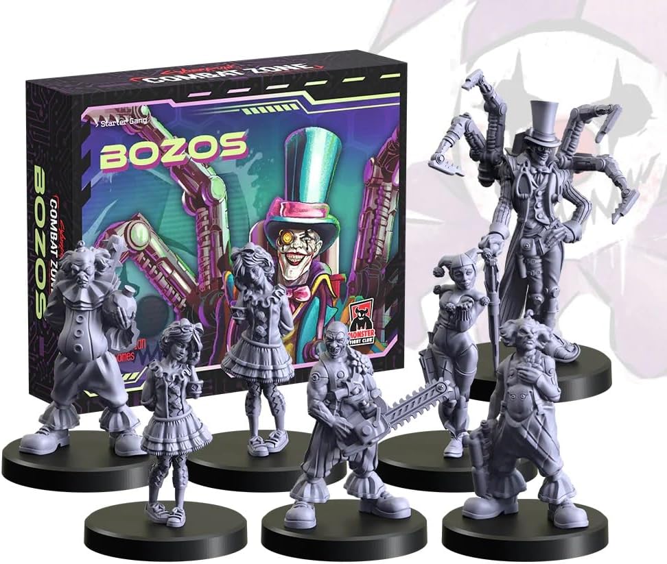 Cyberpunk RED: Combat Zone - Bozos Starter