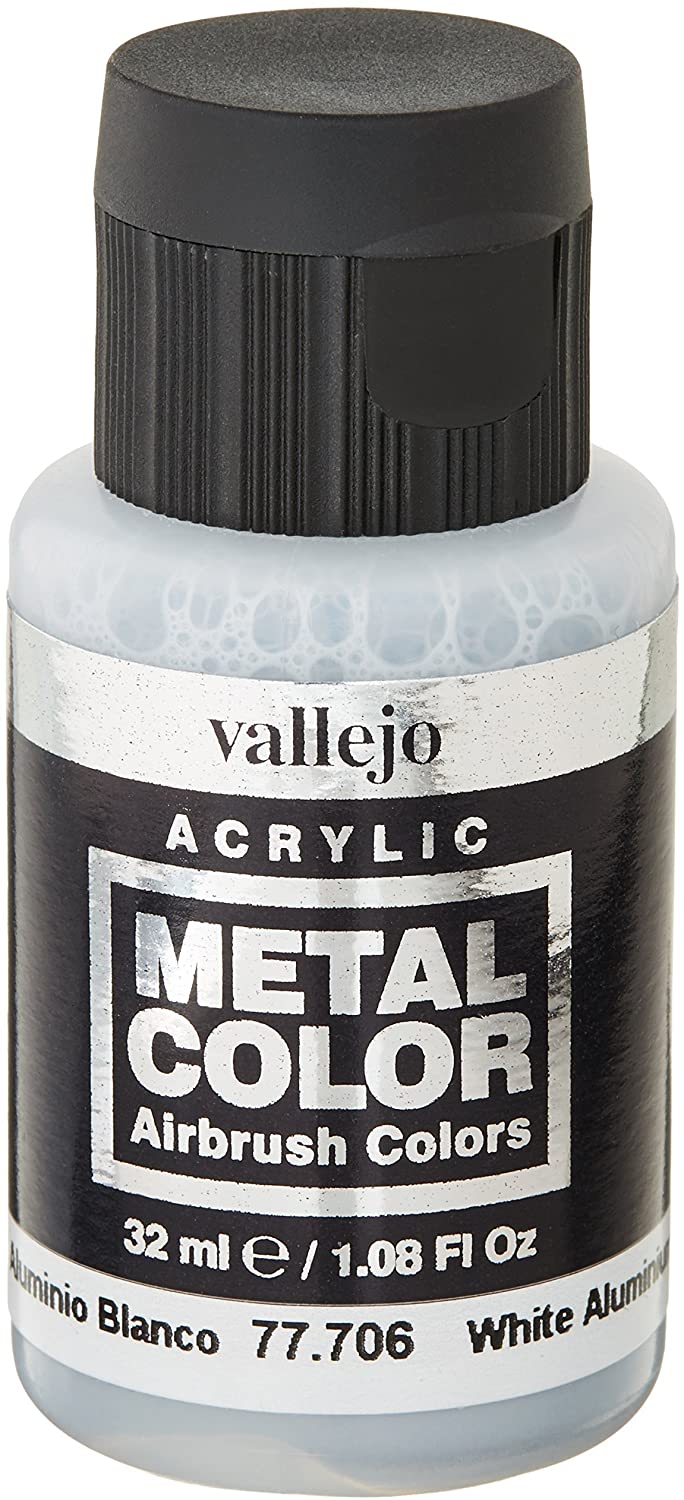 Metal Color: White Aluminium