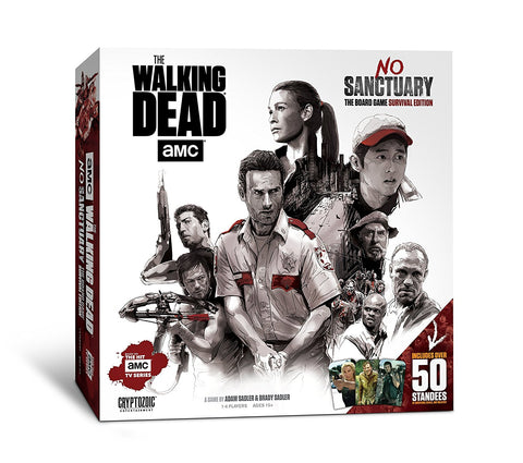 The Walking Dead (TV): No Sanctuary - Survivor Edition (cardboard standees)