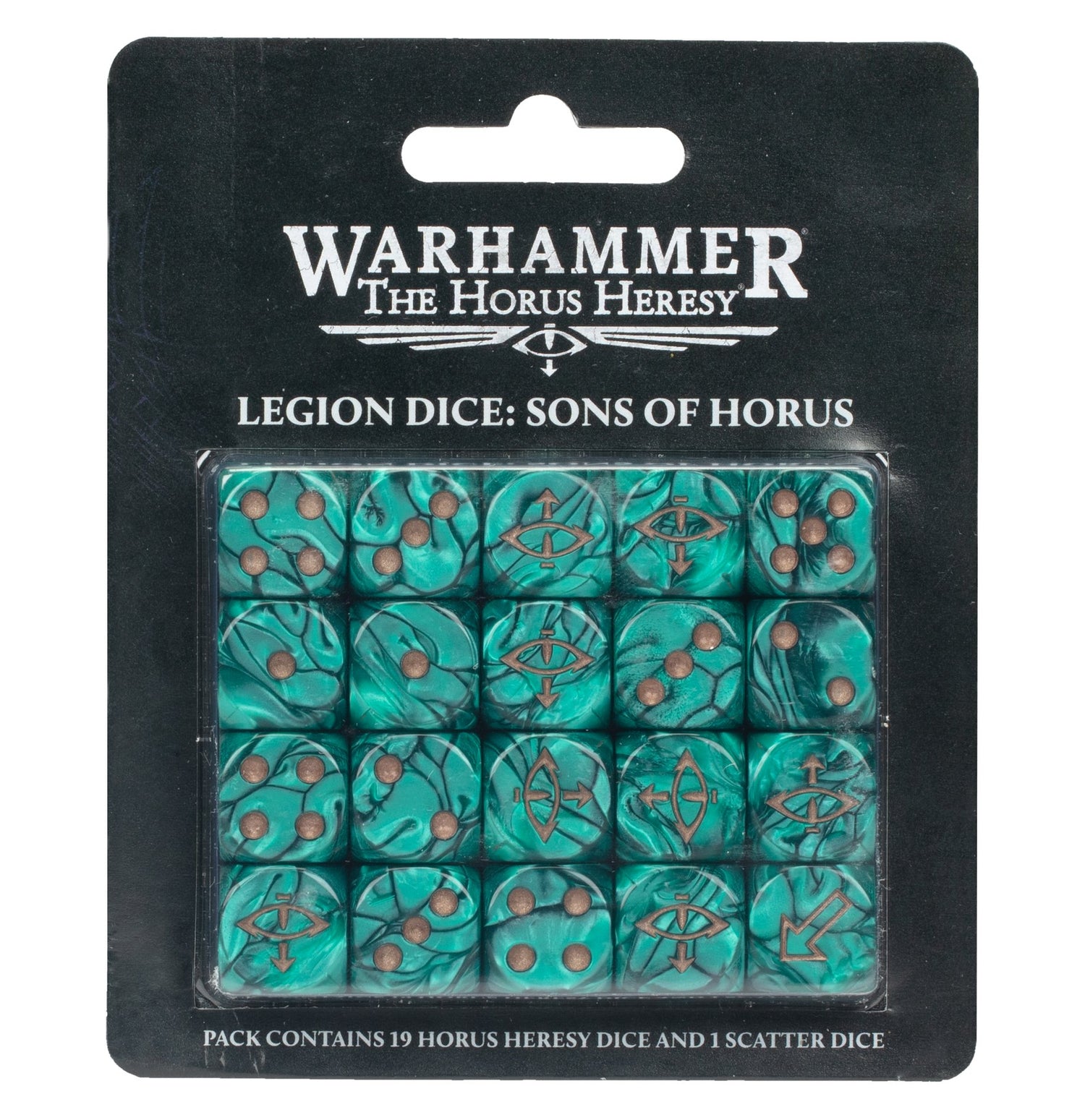 Horus Heresy: Sons of Horus Legion Dice