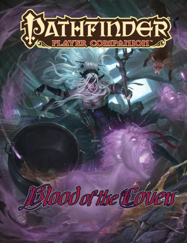Pathfinder Player Companion Blood of the Covens