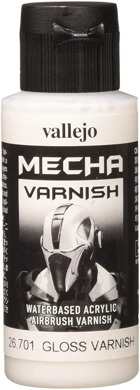 Varnishes: Mecha Gloss Varnish (60 ml)