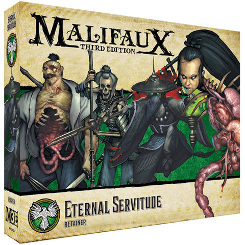 Malifaux: Resurrectionists Eternal Servitude