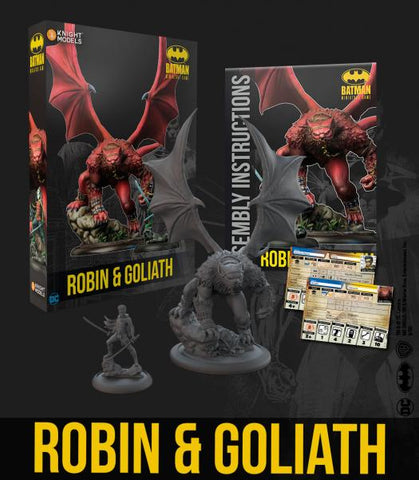 Batman Miniature Game: Robin & Goliath Boxed Set