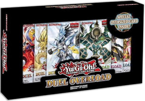 Yu-Gi-Oh! Trading Cards: Duel Overload Box