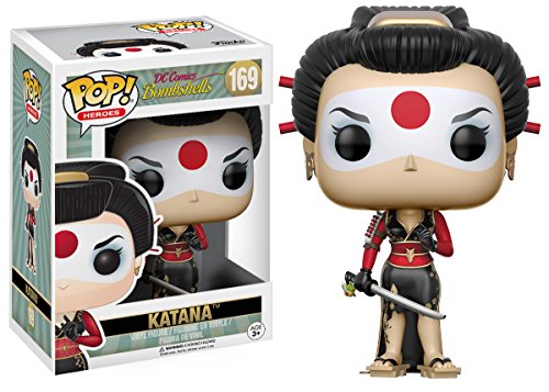 Funko Pop! DC Comics Bombshells 169 Katana