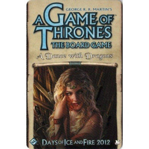 A Game of Thrones Board Game: 2nd Edition - A Dance with Dragons Expansion