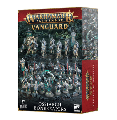 Warhammer Age of Sigmar: Ossiarch Bonereapers Vanguard