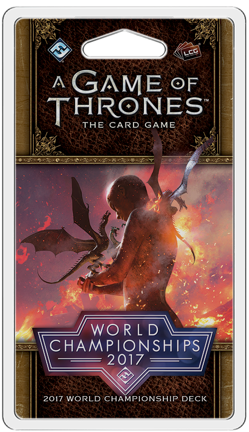 A Game of Thrones LCG: 2nd Edition - 2017 World Championship Deck