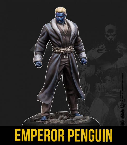 Batman Miniature Game: Emperor Penguin (Resin)