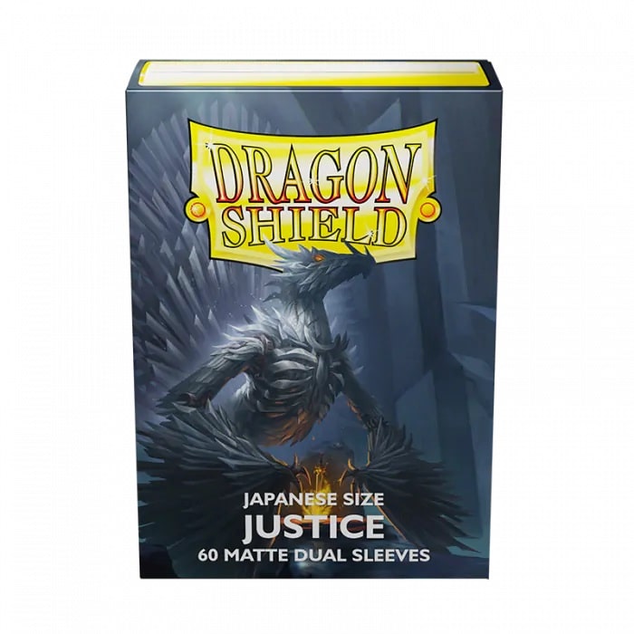 Dragon Shield Sleeves: Japanese Dual - Matte Justice (60)