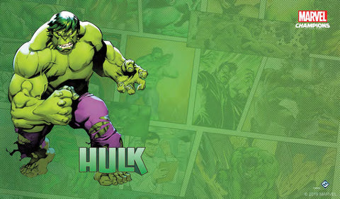 Marvel Champions LCG: Hulk Game Mat