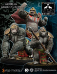 Batman Miniature Game: GORILLA GRODD CREW (Resin)