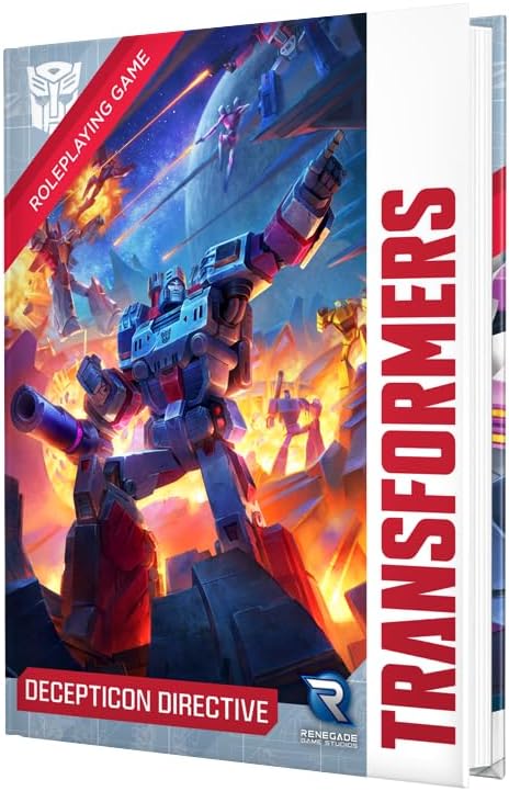 Transformers: RPG - Decepticon Directive Sourcebook