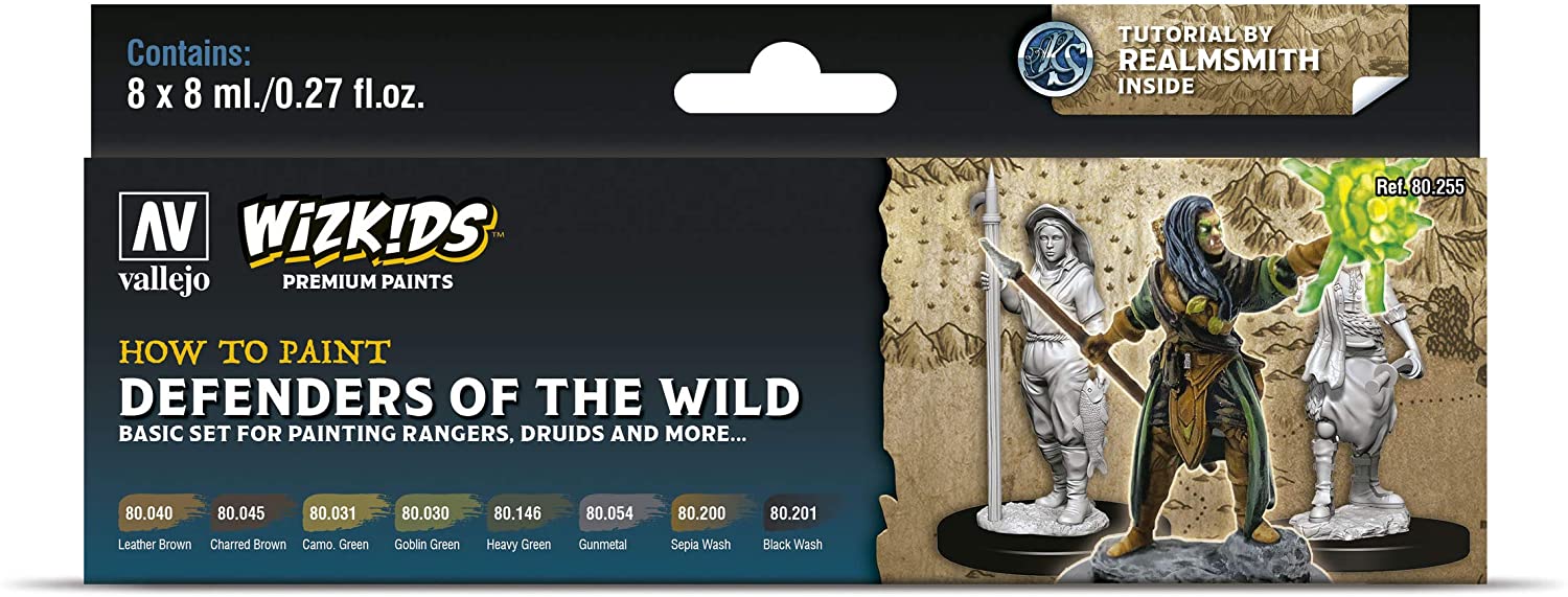 WizKids Premium Paints: Defenders of the Wild