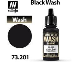 Game Color: Wash - Black 18 ml.