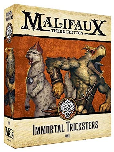 Malifaux: Ten Thunders Immortal Tricksters