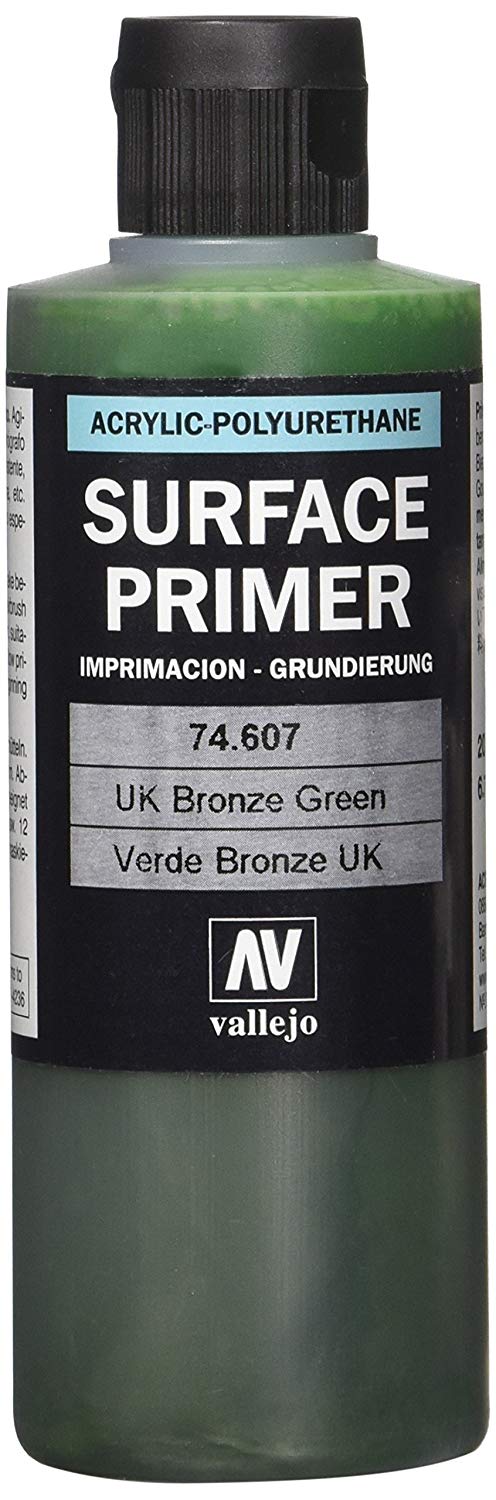 Auxiliary Products: UK Bronze Green (200ml)