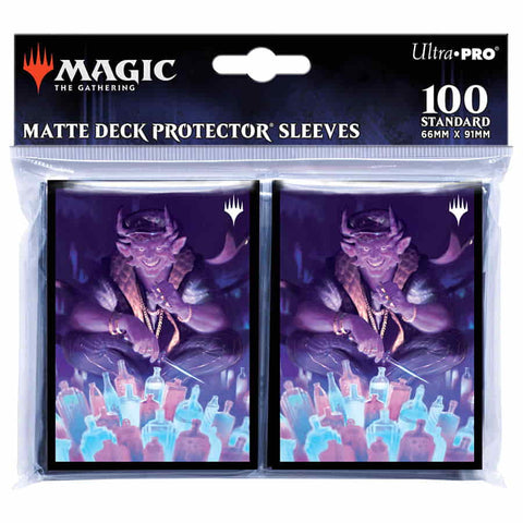 Magic the Gathering CCG: Streets of New Capenna 100ct Sleeves C