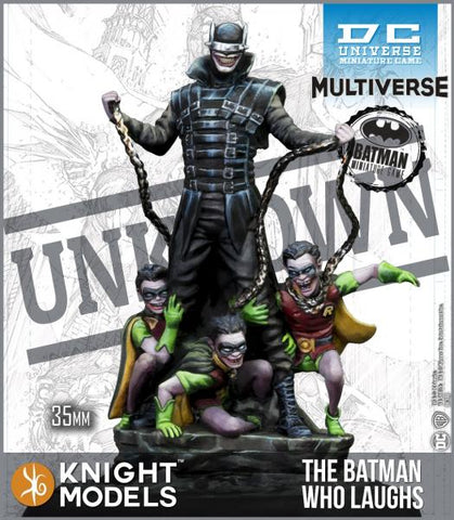 Batman Miniature Game: The Batman Who Laughs (Multiverse) (Resin)