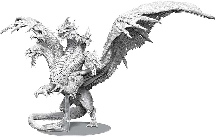 Dungeons & Dragons Nolzur`s Marvelous Unpainted Miniatures: Aspect of Tiamat