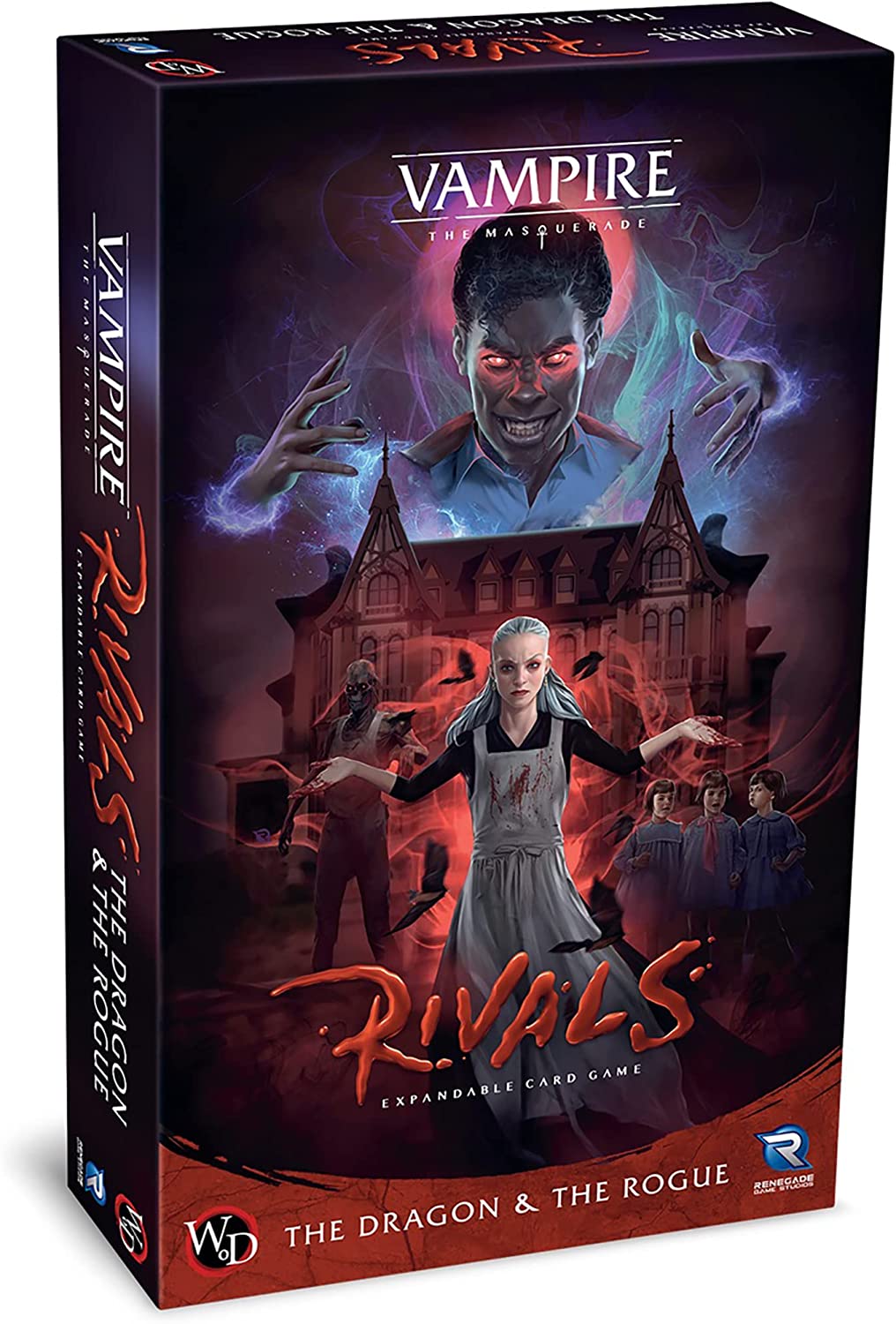 Vampire The Masquerade Rivals ECG: The Dragon & The Rogue Expansion