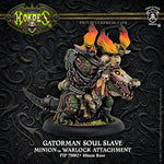 Hordes: Minions Gatorman Soul Slave Warlock Attachment (Resin/White Metal)